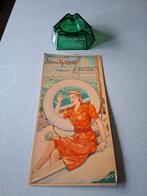 ancienne publicité sur carton Alphonse HARRIE — Waregem, Collections, Enlèvement ou Envoi, Utilisé