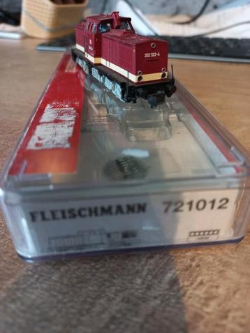 Fleishmann Dieselloc 721012 beschikbaar voor biedingen