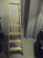 stevige trapladder, Ophalen, Gebruikt, Ladder, Opvouwbaar of Inschuifbaar