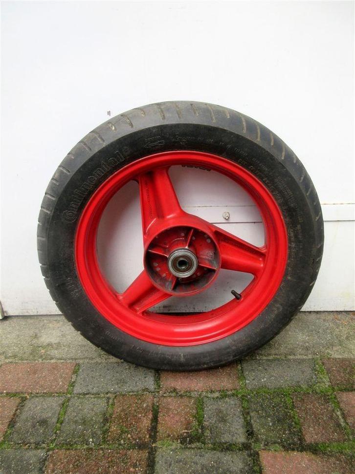 Honda CBR600F achterwiel CBR 600 achter wiel velg achtervelg, Motoren, Onderdelen | Honda, Gebruikt, Ophalen of Verzenden