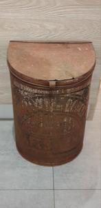 Grand boîte de grainé à café,  52 cm haut, Collections, Boîte en métal, Enlèvement, Café