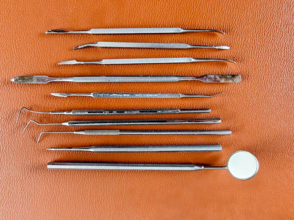 Set tandarts gereedschap, Enlèvement ou Envoi