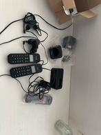Philips D150 draadloze set telefoons (vaste telefonie), Telecommunicatie, Ophalen of Verzenden, Zo goed als nieuw, 3 handsets