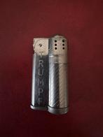Trumpf pocket petrol lighter WW2 - D.B.G.M. MADE IN GERMANY, Verzamelen, Ophalen, Zo goed als nieuw, Aansteker