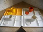 Tupperware picknick-/tv-dienblad (caravan-mobilhome-camping), Huis en Inrichting, Ophalen of Verzenden