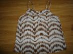 top met spaghettibandjes MS mode maat 46, Beige, Maat 46/48 (XL) of groter, Nieuw, Ophalen of Verzenden