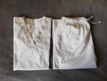 Medische werkkledij, tuniek/broek , maat XL beschikbaar voor biedingen