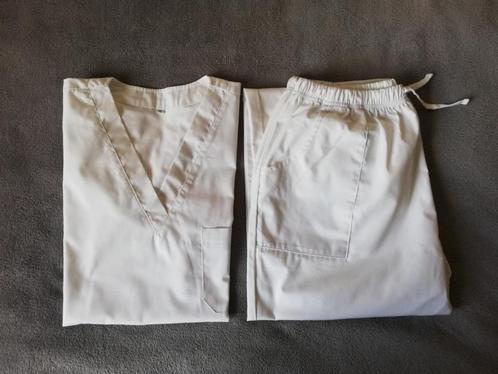 Medische werkkledij, tuniek/broek , maat XL, Diversen, Schoolbenodigdheden, Zo goed als nieuw, Ophalen of Verzenden