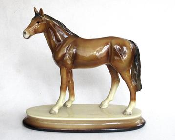  Porseleinen beeld van paard, Duitsland. beschikbaar voor biedingen