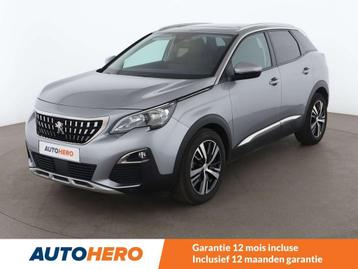 Peugeot 3008 1.2 PureTech Allure (bj 2019), Auto's, Peugeot, Voorwielaandrijving, 1325 kg, Gebruikt, Euro 6