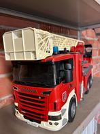 Bruder ladderwagen brandweer, ladder 1 Meter., Ophalen, Zo goed als nieuw
