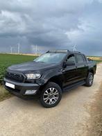 Ford Ranger Wildtrak 3.2L TDCi - TVA Ded. - 55000km, Auto's, Ford, Automaat, 4 deurs, Leder en Stof, Zwart