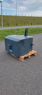 nette 1250kg frondblok frondgewicht 1250kg, Gebruikt, Overige merken