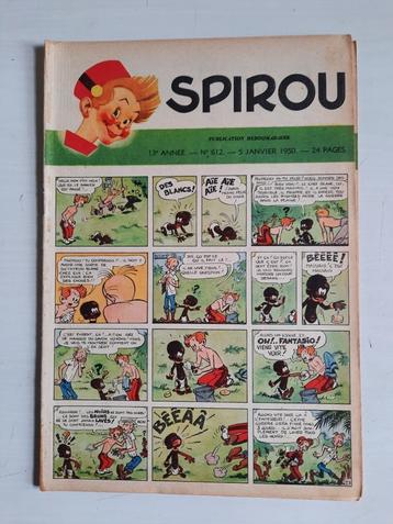 Spirou magazine lot 1950