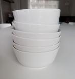 SET VAN 6 SOEP-ONTBIJTKOMMEN, Ophalen of Verzenden, Gebruikt, Porselein, Kom(men)