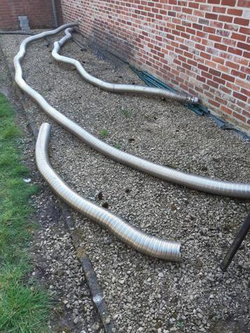 Inox-buizen beschikbaar voor biedingen