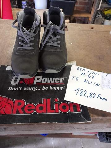 Nieuwe werkschoenen beschikbaar voor biedingen