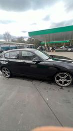 BMW 1 serie (89000km) met 19"Inc Velgen, Auto's, 4 cilinders, 1290 kg, Zwart, Leder