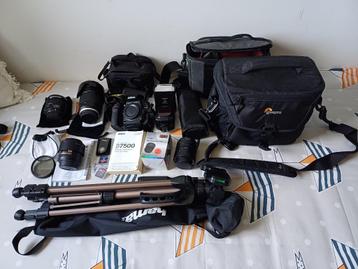 Appareil photo Nikon D7500 beschikbaar voor biedingen