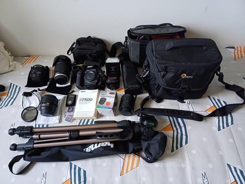 Appareil photo Nikon D7500, Audio, Tv en Foto, Fotocamera's Digitaal, Zo goed als nieuw, Spiegelreflex, Nikon, Geen optische zoom