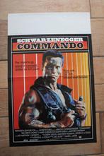 filmaffiche Arnold Schwarzenegger Commando filmposter, Verzamelen, Posters, Rechthoekig Staand, Ophalen of Verzenden, Zo goed als nieuw