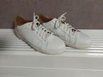 Witte damessneakers maat 43 Next, Ophalen, Wit, Zo goed als nieuw, Sneakers