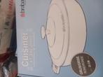 Casserole en fonte 1 ronde gris foncé brabantia dia 25cm neu, Keramische plaat, Nieuw, Ophalen of Verzenden, Gietijzer