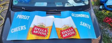 Stella Artois voorruitafdekking voor in de zin, jaren 90 den beschikbaar voor biedingen