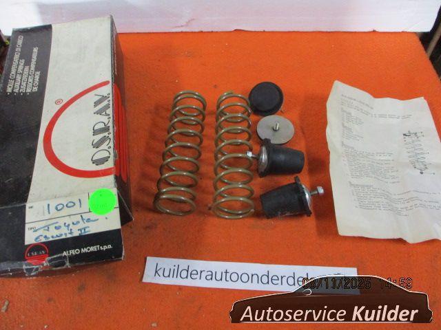 Hulpveren set Toyota Celica Cressida Osrav 37C02, Autos : Pièces & Accessoires, Suspension & Châssis, Toyota, Neuf, Origine de la pièce connue