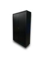 Nieuwe archiefkast/roldeurkast (staal) mat zwart 197x120X45, Huis en Inrichting, Kasten | Roldeurkasten en Archiefkasten, Ophalen of Verzenden