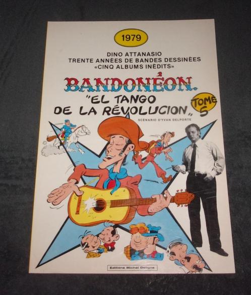 el tango de la révolucion  bandoneon 5 bd, Boeken, Stripverhalen, Ophalen