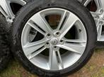 4 jantes Opel avec pneus hiver, Autos : Pièces & Accessoires, Pneus & Jantes, Enlèvement, Pneus hiver, Pneu(s)