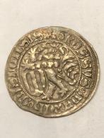 Munt zilver Duitsland grochen Friedrich II   ( 1428-1464 ), Ophalen of Verzenden, Duitsland, Losse munt, Zilver