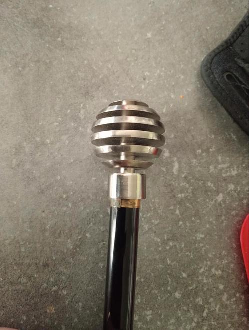 Metalen wandelstok 85,5 cm, Diversen, Wandelstokken, Opvouwbaar