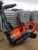 Minigraver nieuwe graafmachine met >2 bakken 2 jaar garantie, Zakelijke goederen, Machines en Bouw | Kranen en Graafmachines, Ophalen of Verzenden