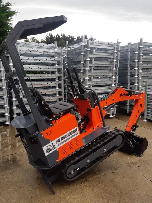 Minigraver nieuwe graafmachine met >2 bakken 2 jaar garantie, Zakelijke goederen, Machines en Bouw | Kranen en Graafmachines, Graafmachine