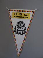 vintage voetbal vaantje wimpel pennant KSC Lokeren, Verzenden, Zo goed als nieuw, Vaantje of Sjaal