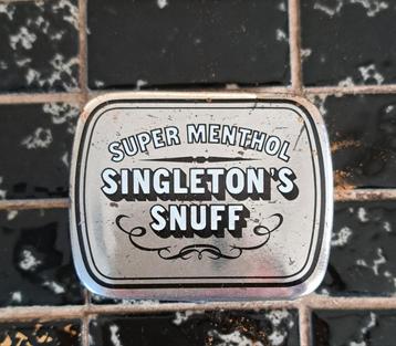 Snuifdoos, Enlèvement ou Envoi