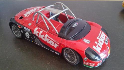 Renault Spider Porsche911 GT Corvette, Hobby en Vrije tijd, Modelauto's | 1:18, Zo goed als nieuw, Auto, Ophalen of Verzenden