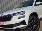 ✔SKODA KAROQ 1.0TSI Amb 2023 Euro6❕ 10 000 km❗ Keyless, apps, Auto's, Skoda, Voorwielaandrijving, Stof, Euro 6, Wit