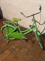 20" Nederlandse fiets met slot en verlichting, Fietsen en Brommers, Fietsen | Kinderfietsjes, 16 tot 20 inch, HIGHLANDER, Zo goed als nieuw
