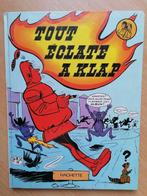 Klap - Tout éclate à Klap - DL1967 - EO - Comme neuf, Eén stripboek, Ophalen of Verzenden, Zo goed als nieuw, Helpé
