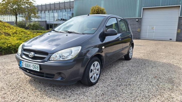 📌 Hyundai Getz 1.1 — 2008 — 124.000 km — Goede staat, Auto's, Hyundai, Bedrijf, Getz, ABS, Airbags, Airconditioning, Centrale vergrendeling