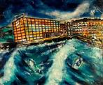 Schilderij Storm Victoria Amadoz, Ophalen of Verzenden