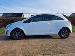 Opel Corsa Corsa 1.4 16V Edition, Auto's, Voorwielaandrijving, Euro 5, Leder en Stof, Wit