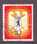 Postzegels Duitsland Berlijn (12) : gest. ts. nr. 129 en 878, Ophalen of Verzenden, Gestempeld