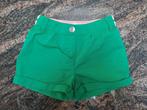 Taille 98 Short vert, ceinture élastique rayée vert rose, Fille, Milla Star, Utilisé, Enlèvement ou Envoi