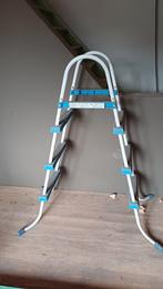 Zwembadladder, Tuin en Terras, Ophalen, Zo goed als nieuw