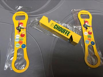 La chouffe 3 verschillende stoppentrekkers, 3 voor 12€ beschikbaar voor biedingen