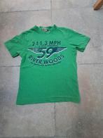 Merk River Woods groene t-shirt mt 164 (zie foto's), Garçon, Enlèvement ou Envoi, River woods, Chemise ou À manches longues